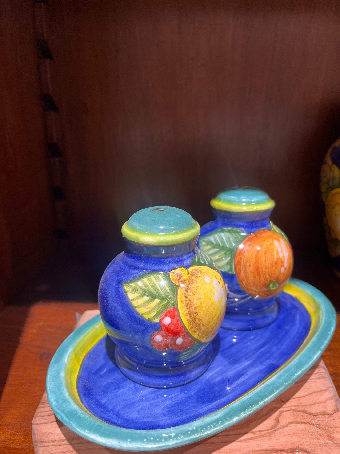 Salt and pepper shakers