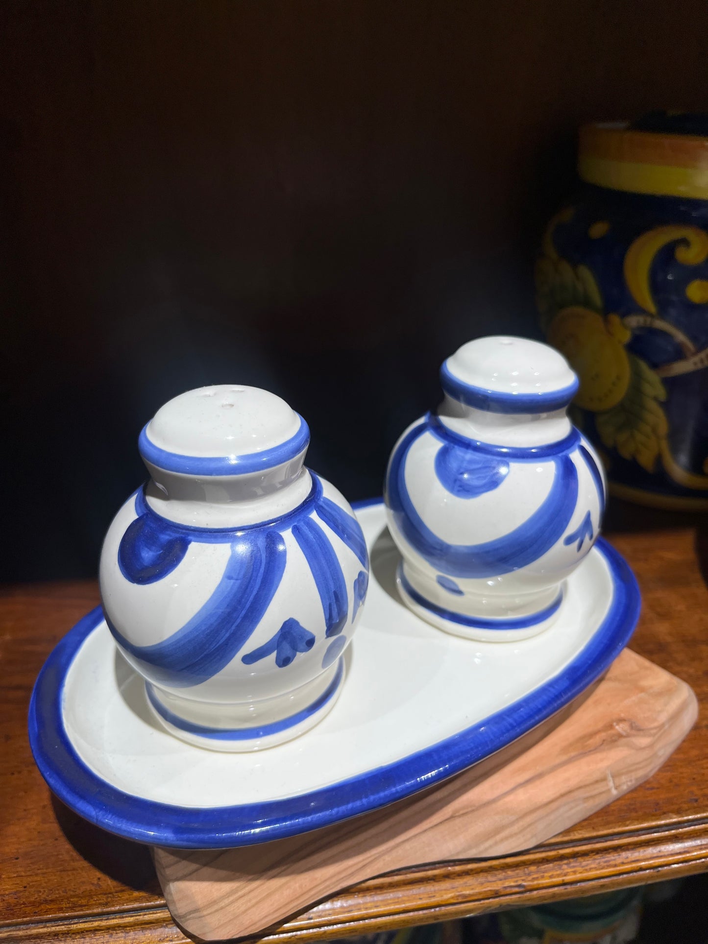 Salt and pepper shakers