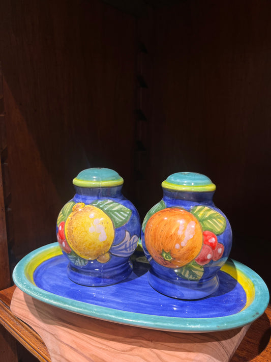 Salt and pepper shakers