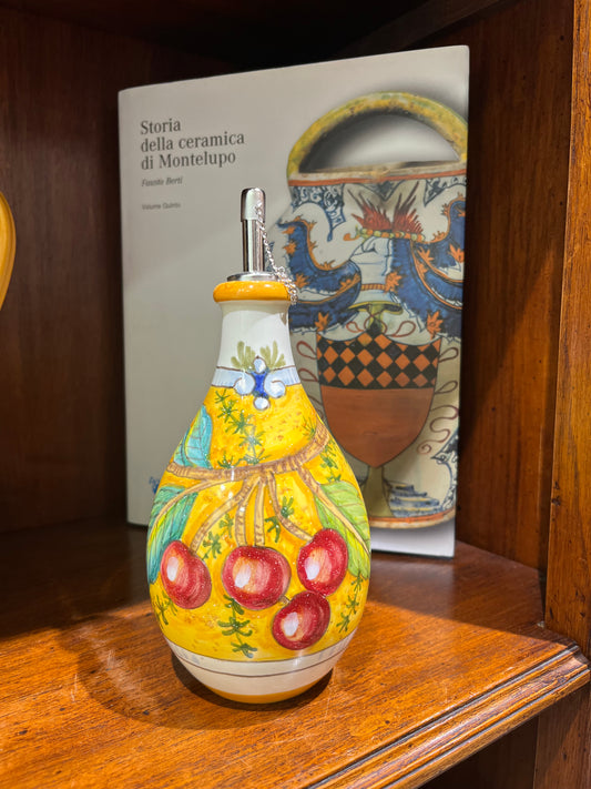 Ceramic oil dispenser