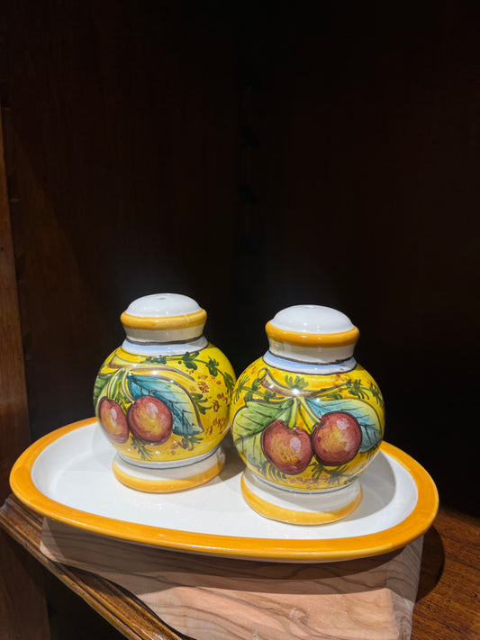 Salt and pepper shakers