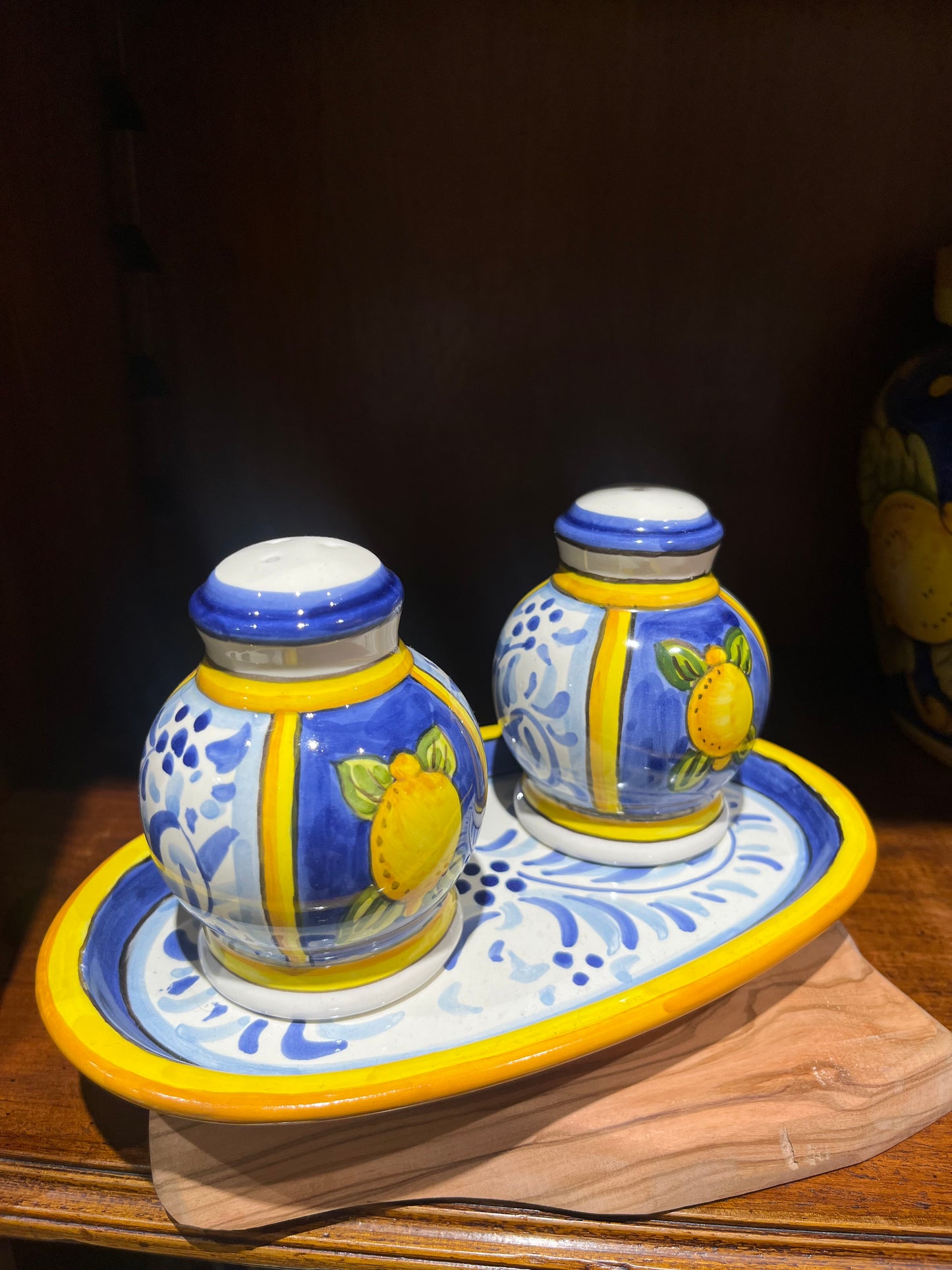 Salt and pepper shakers