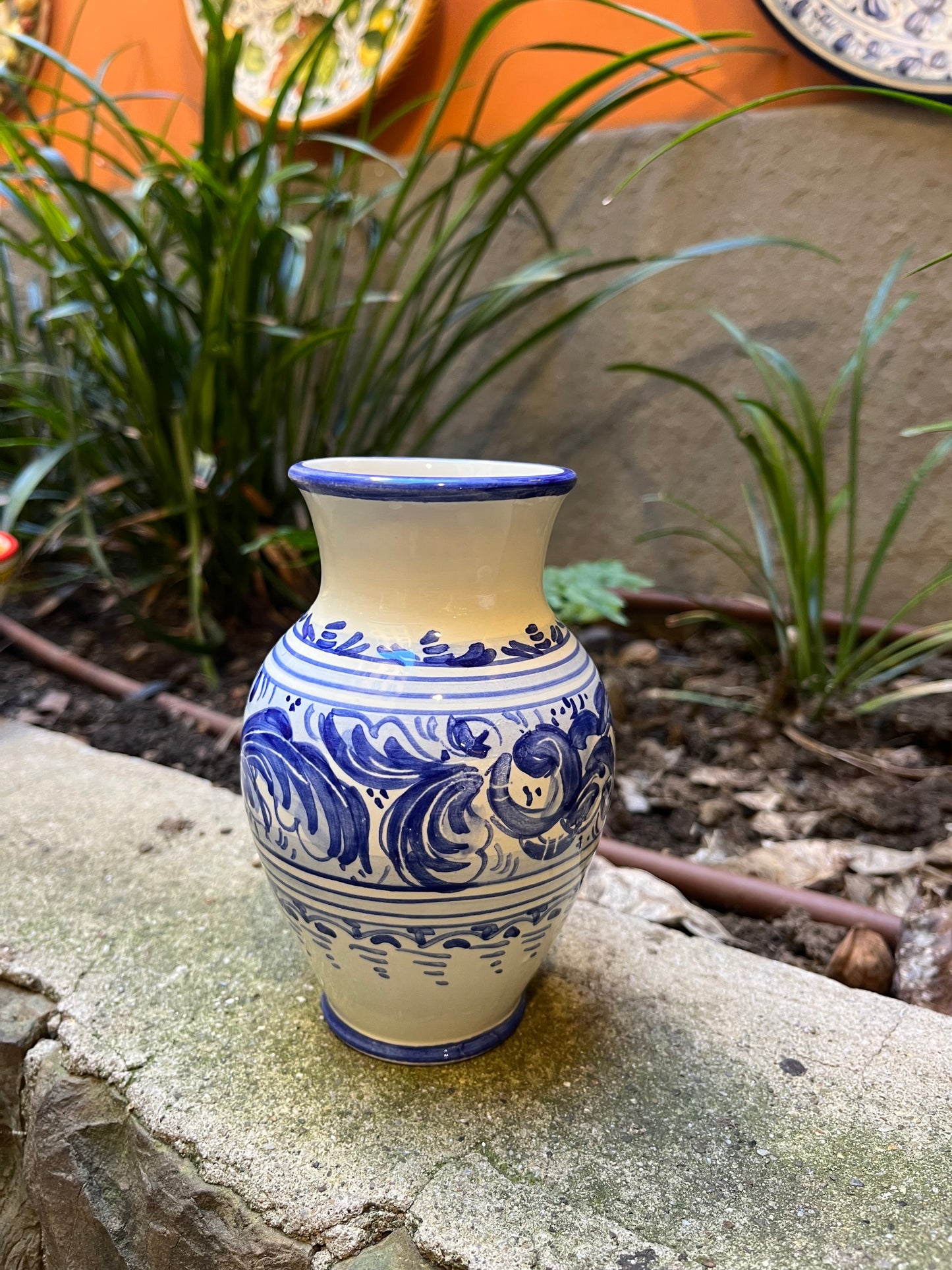 Ceramic vase