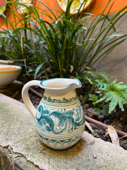 Ceramic pitcher