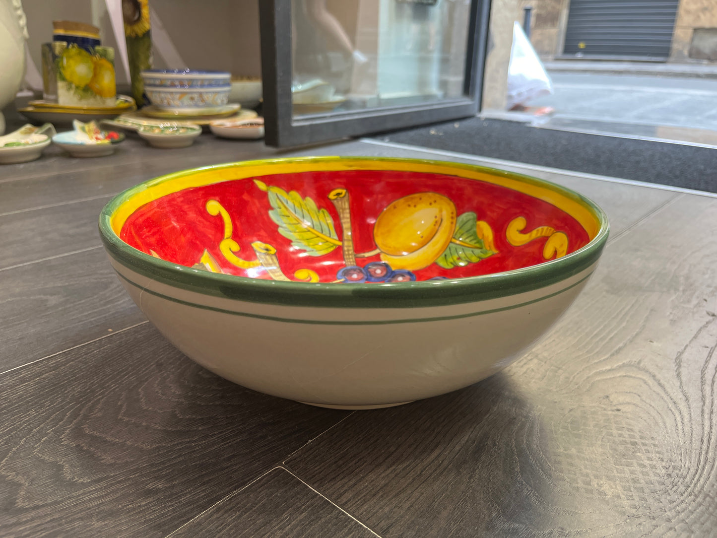 Ceramic bowl
