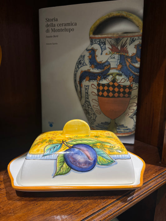 Ceramic butter dish