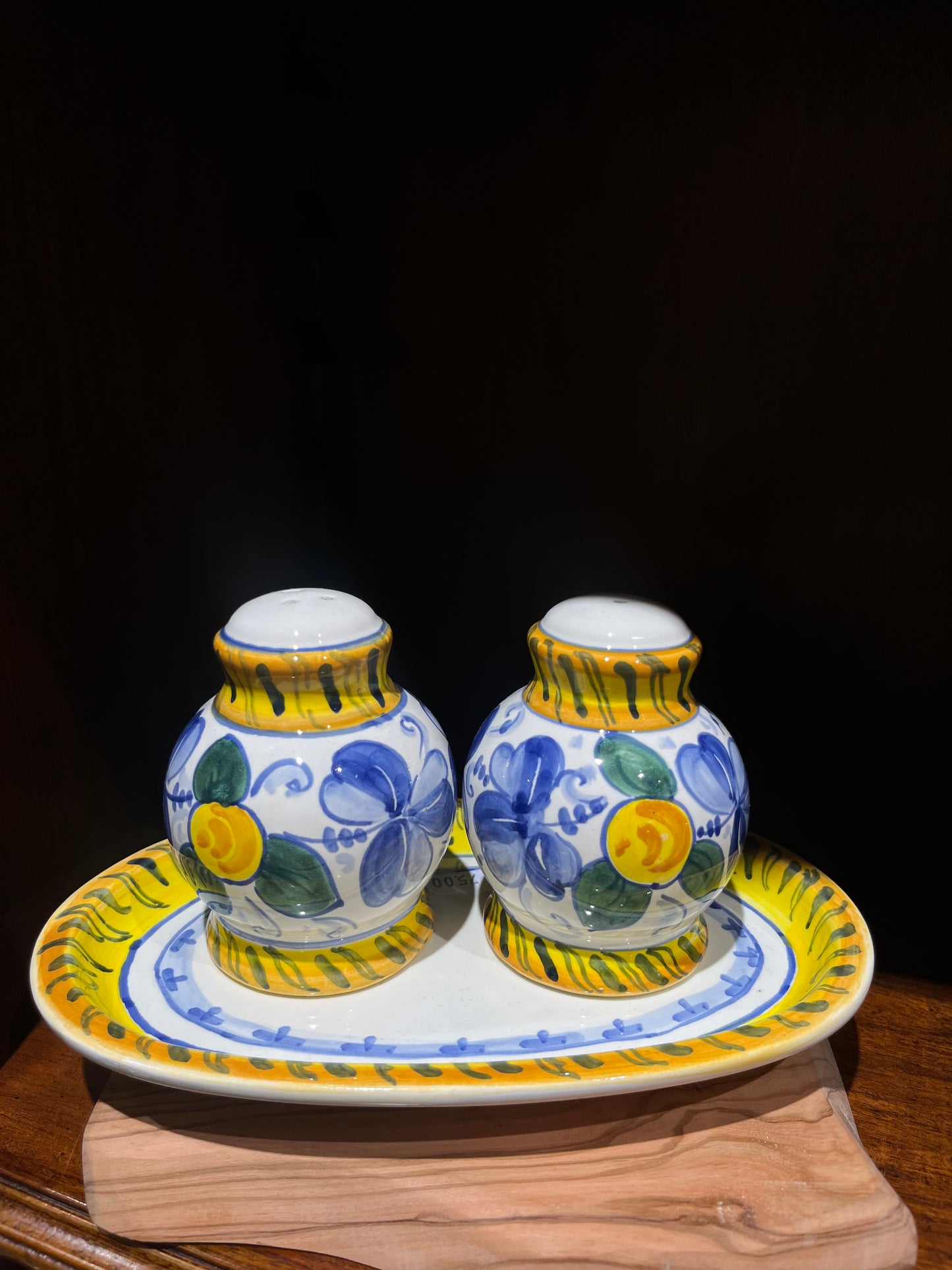 Salt and pepper shakers