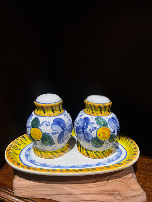 Salt and pepper shakers