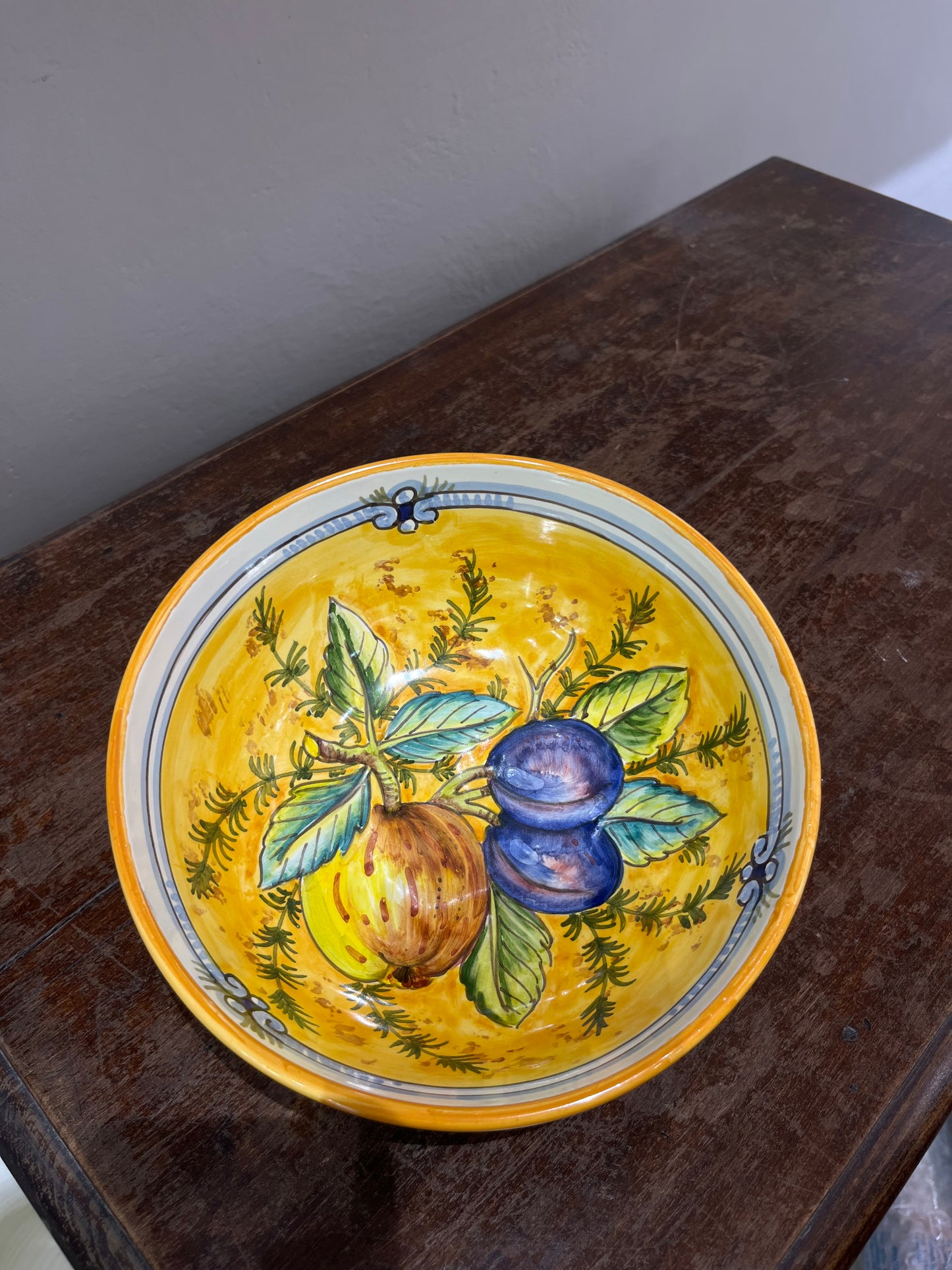 Ceramic bowl