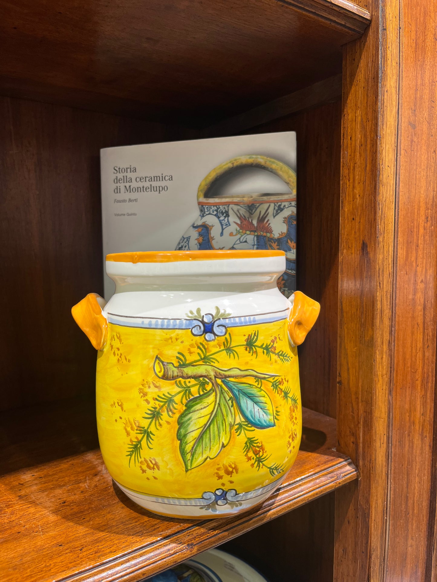 Ceramic utensil holder