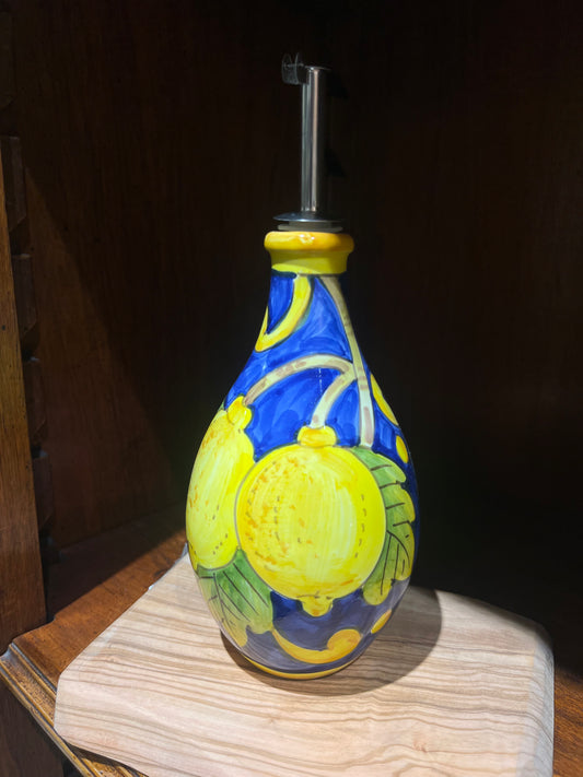 Ceramic oil dispenser