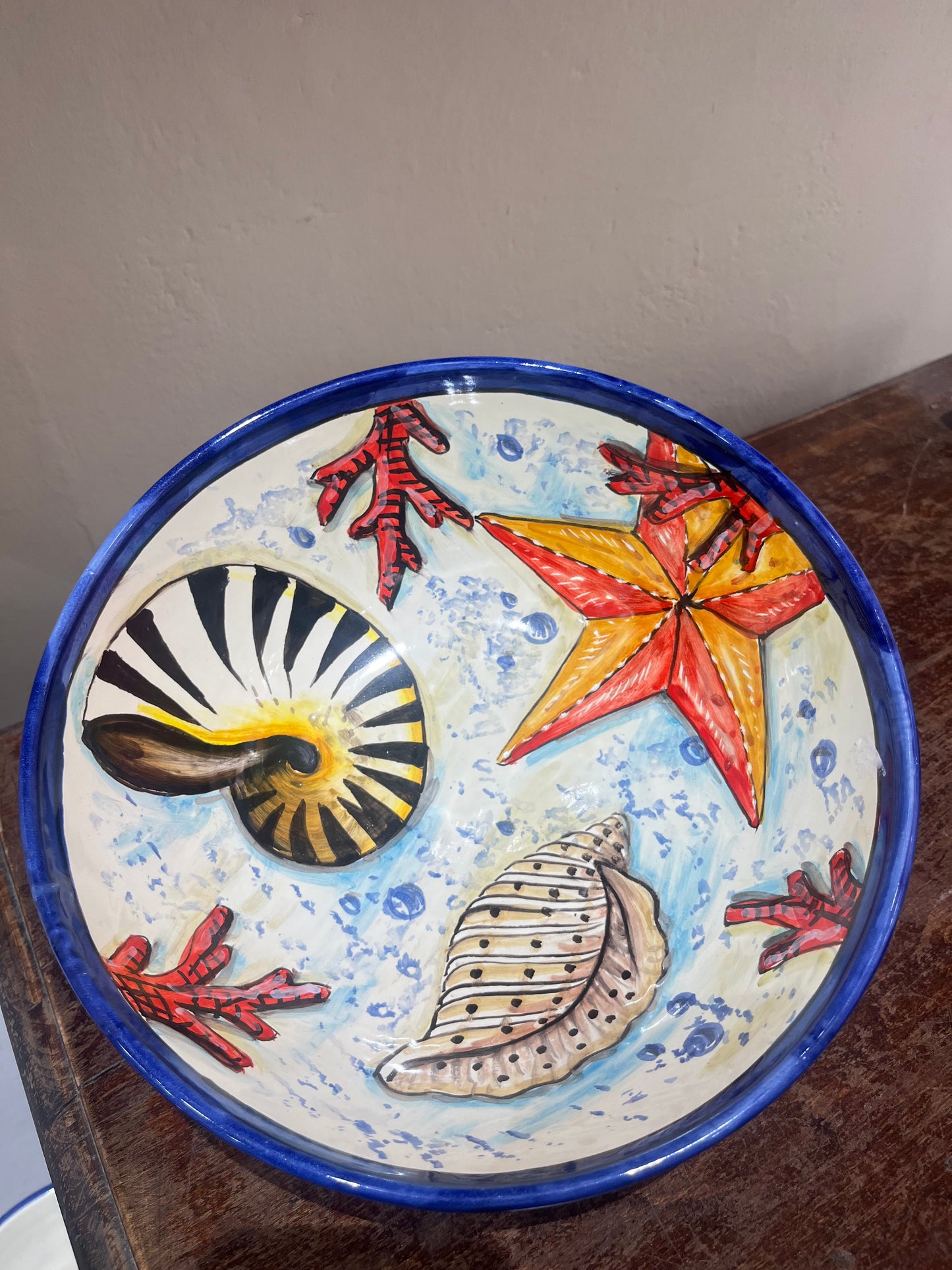 Ceramic bowl