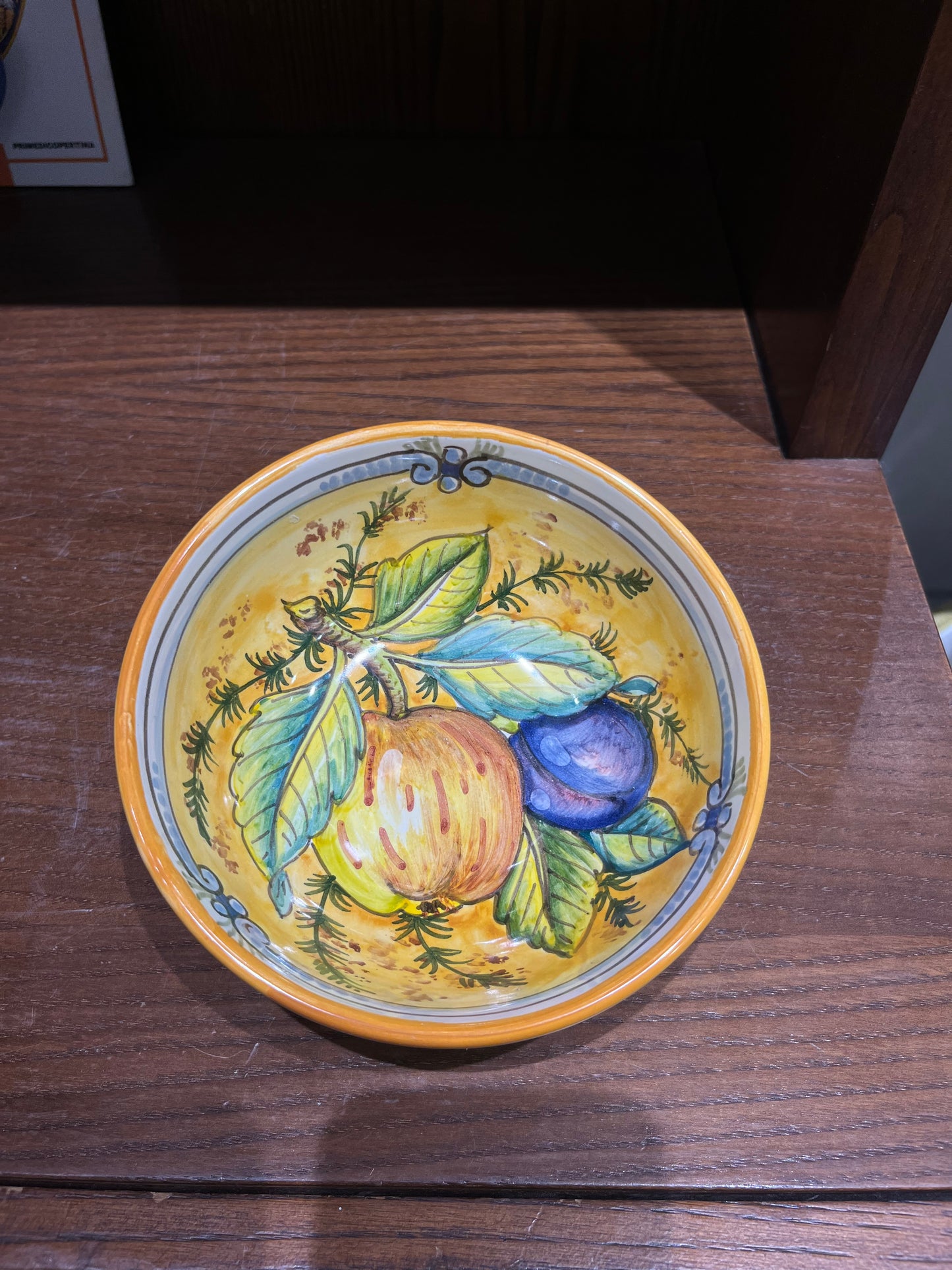 Ceramic bowl