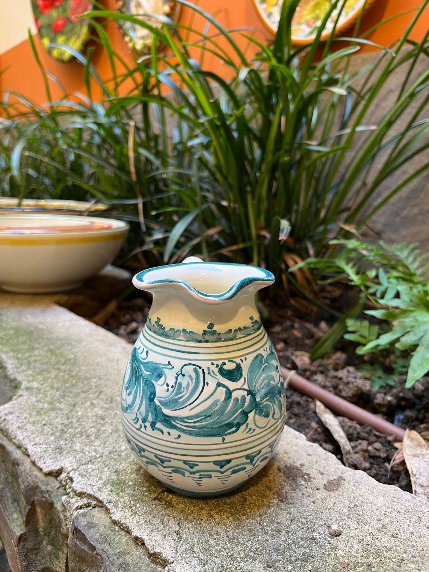 Ceramic pitcher
