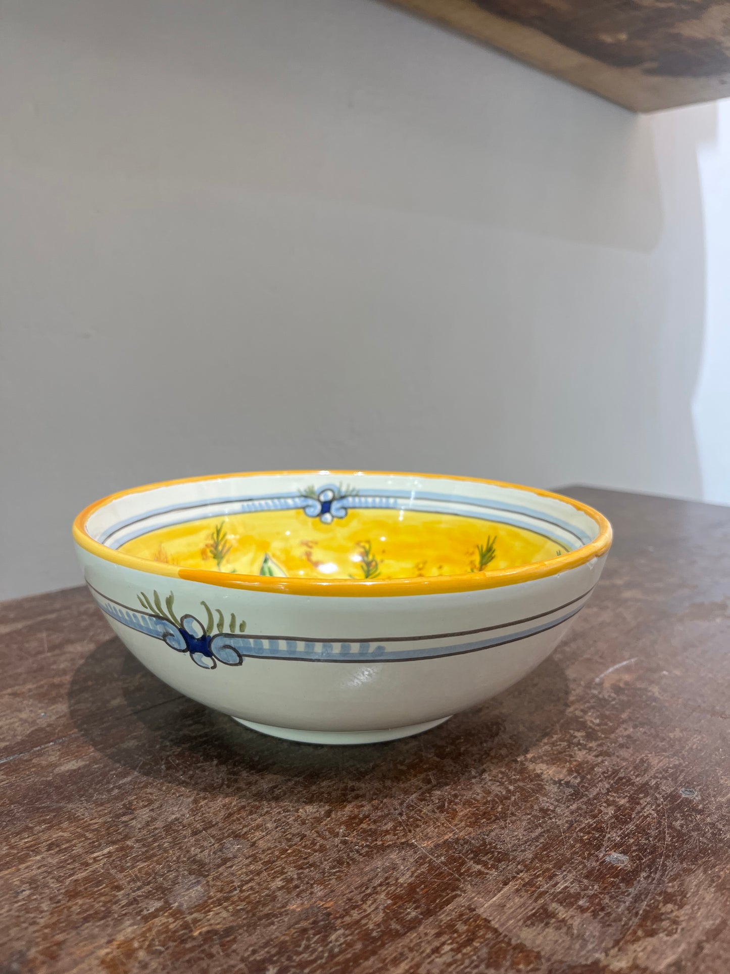 Ceramic bowl