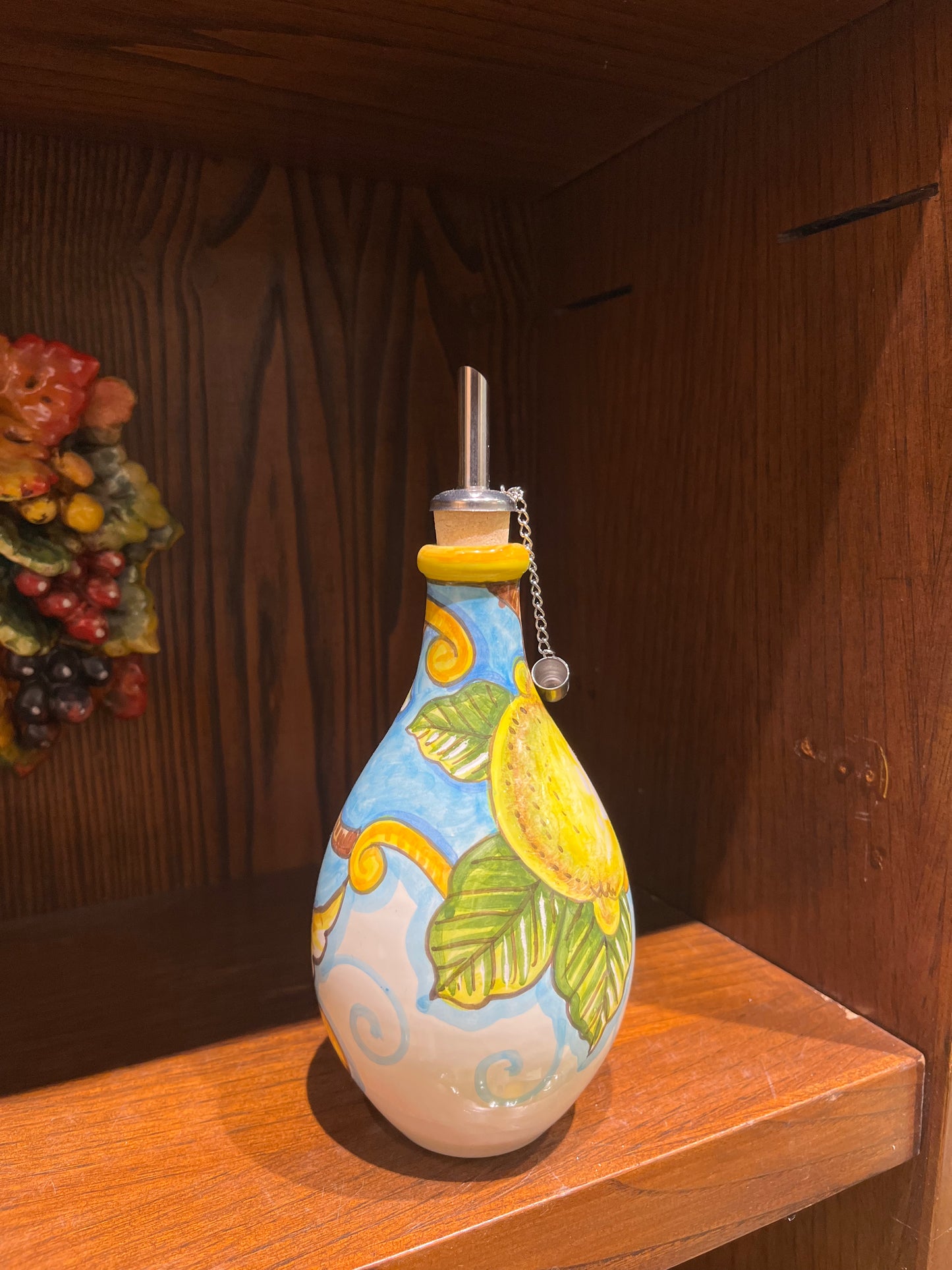 ceramic oil dispenser