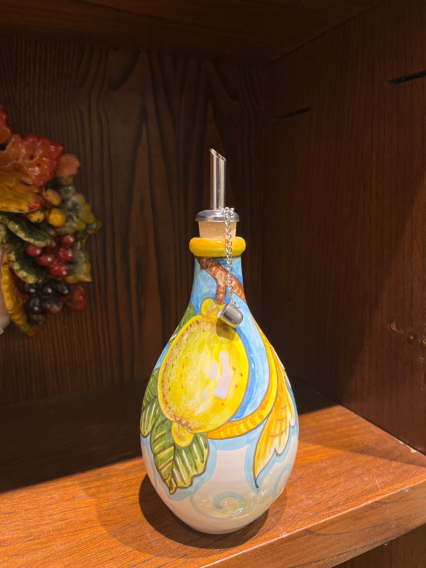 ceramic oil dispenser