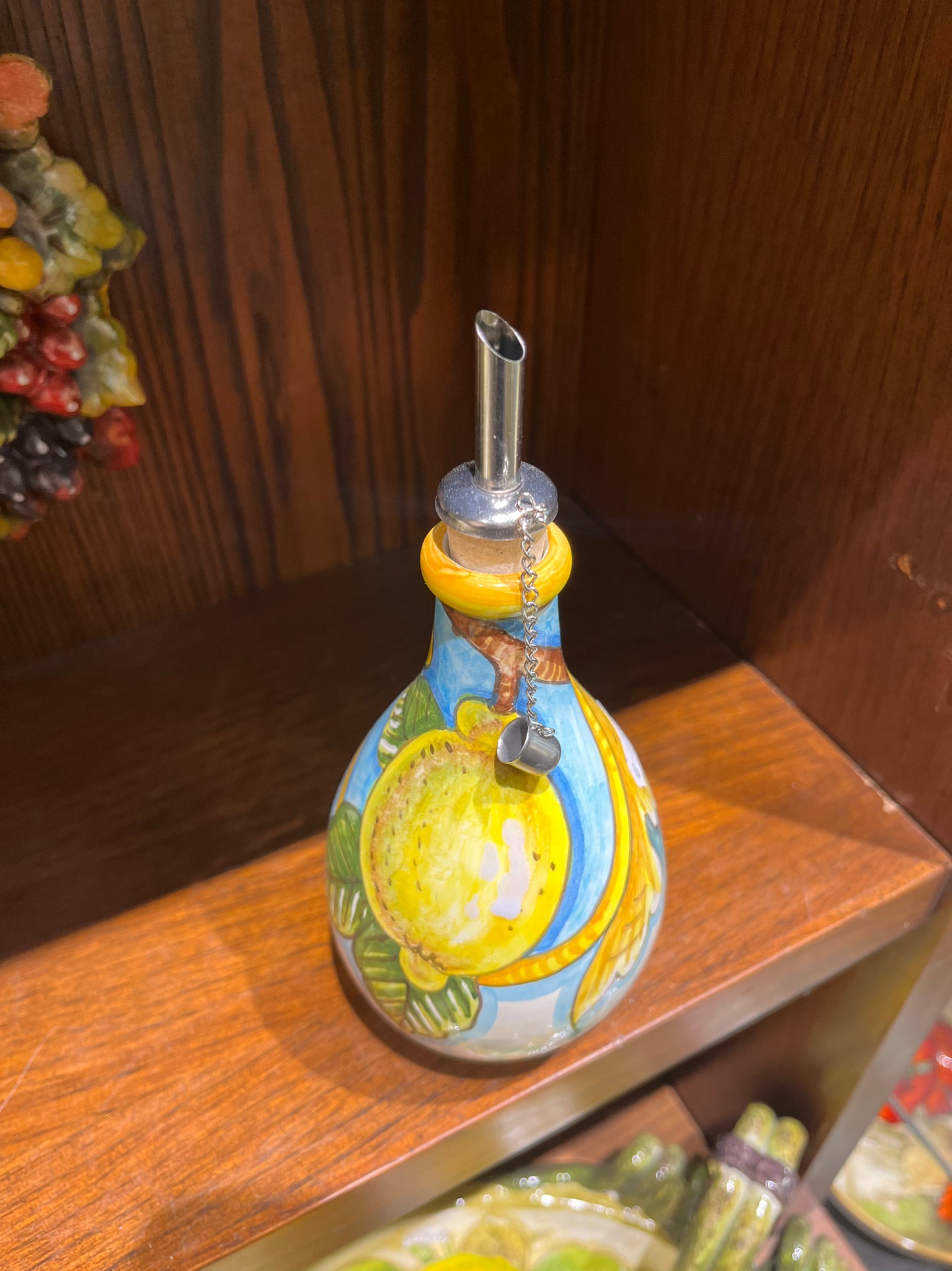 ceramic oil dispenser