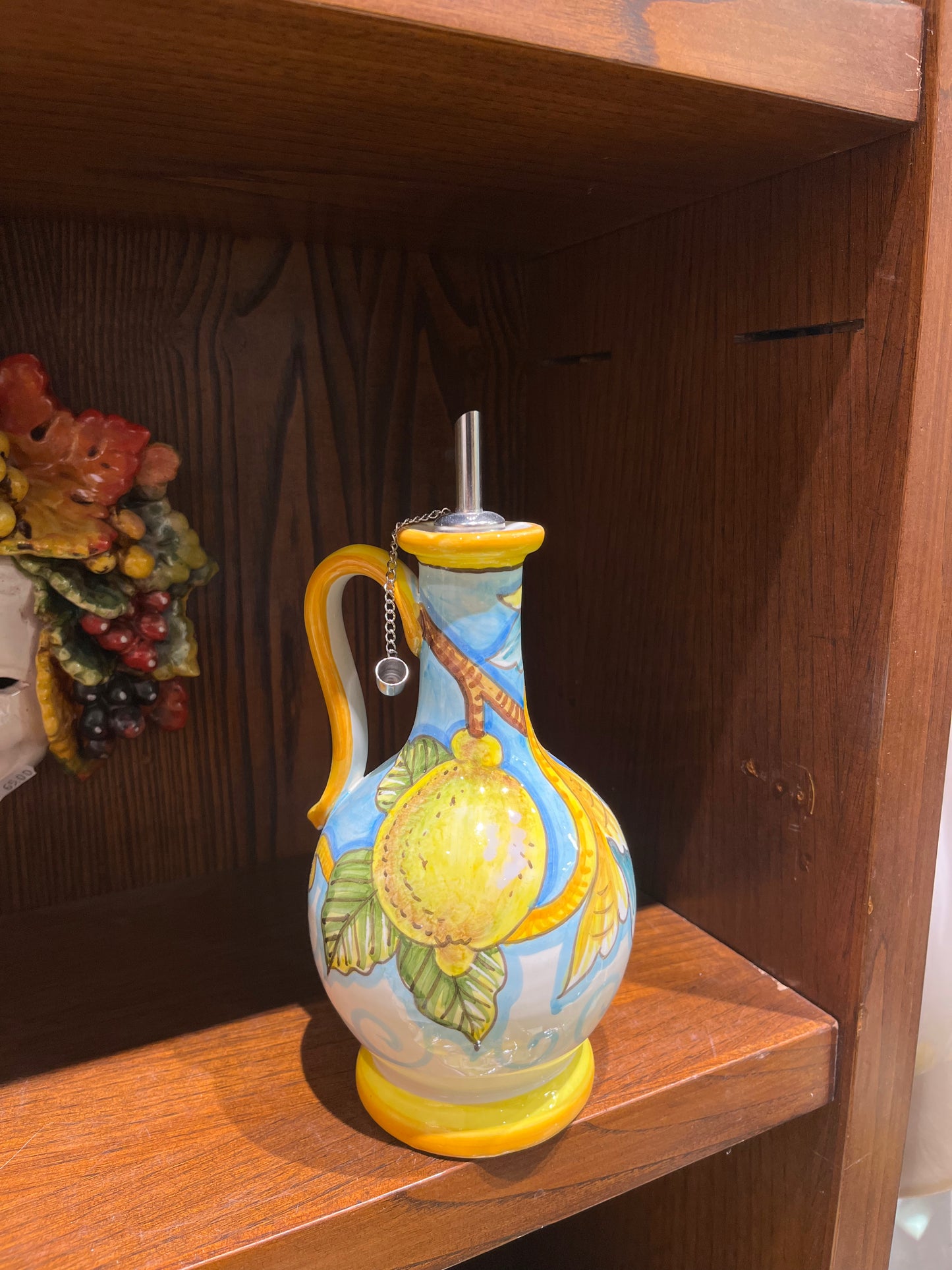 ceramic oil dispenser