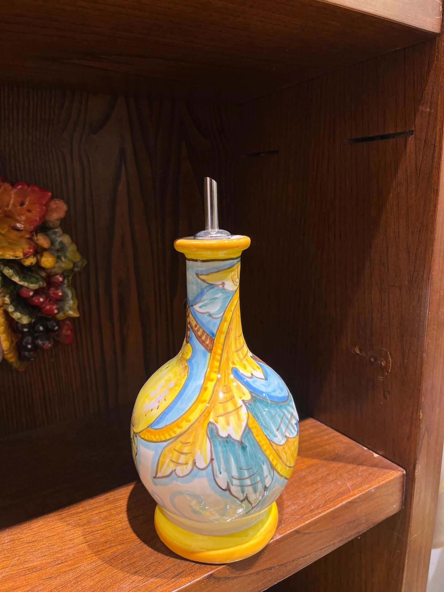 ceramic oil dispenser
