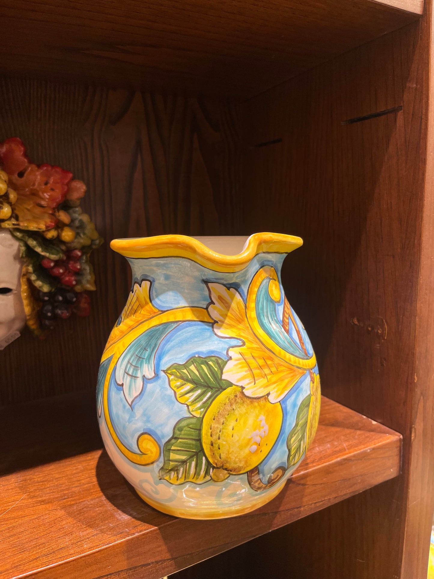 ceramic pitcher
