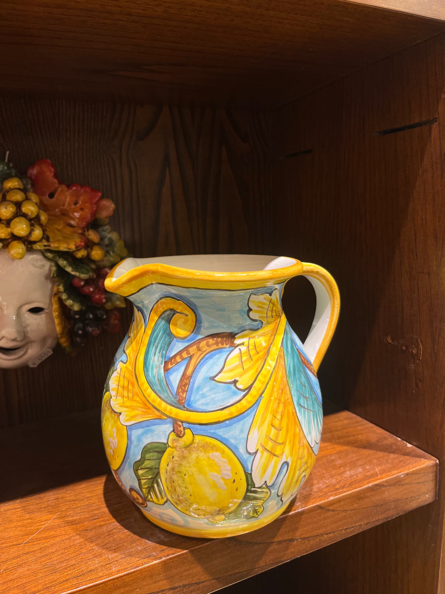 ceramic pitcher