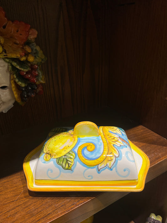 ceramic butter dish