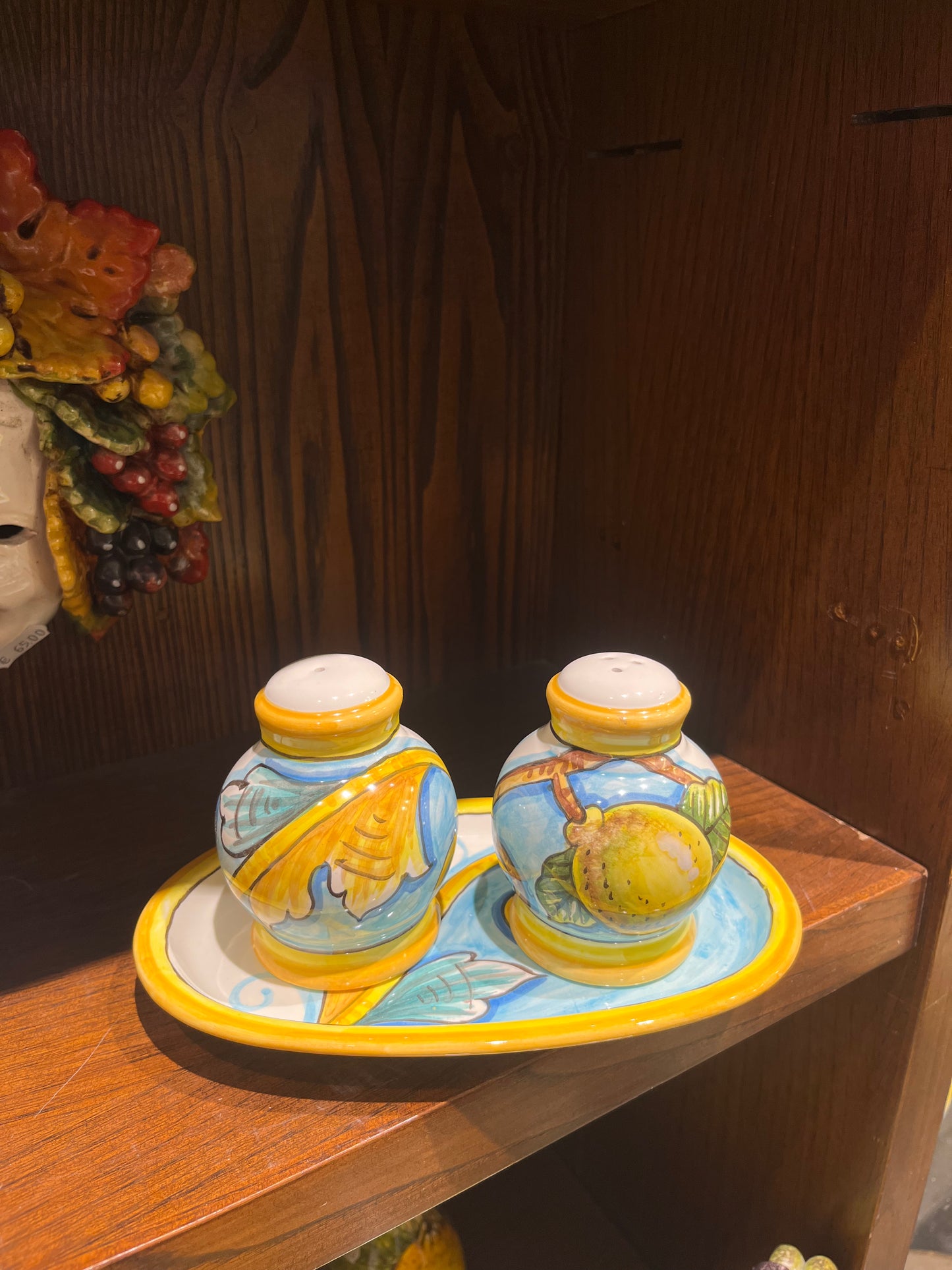 salt and pepper shakers
