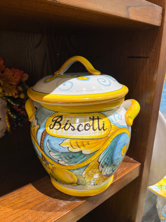 ceramic cookie jar