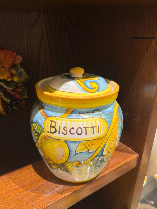 ceramic cookie jar
