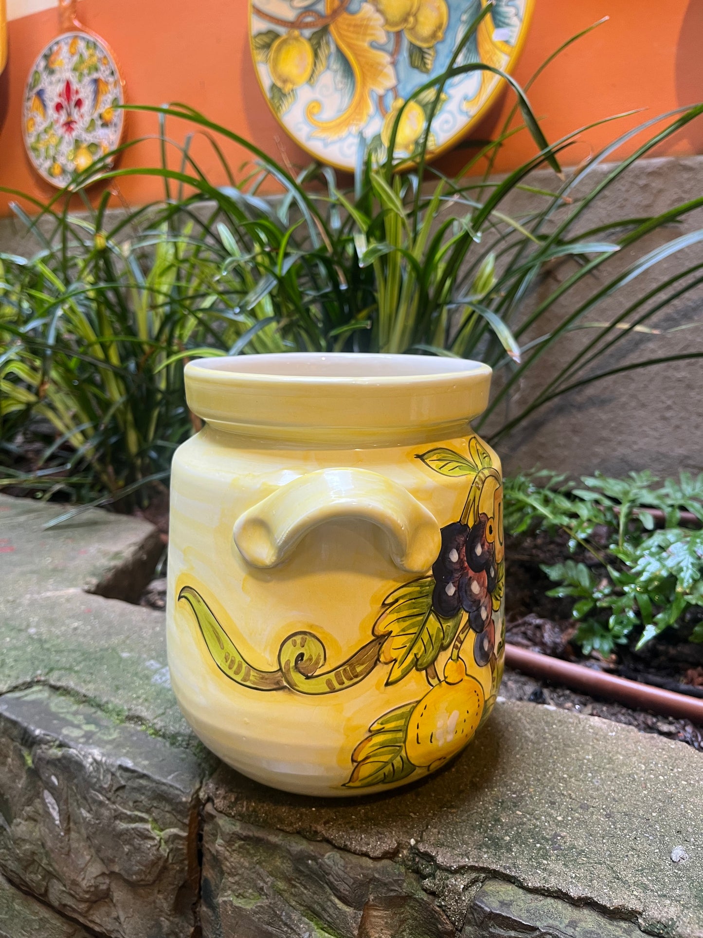 ceramic utensil holder