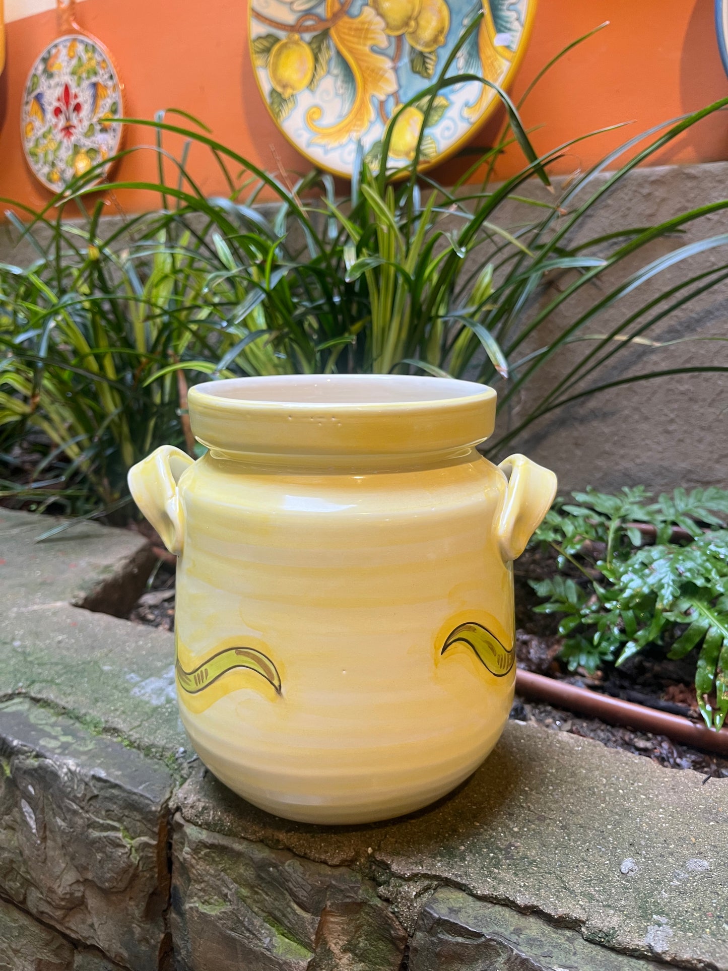 ceramic utensil holder