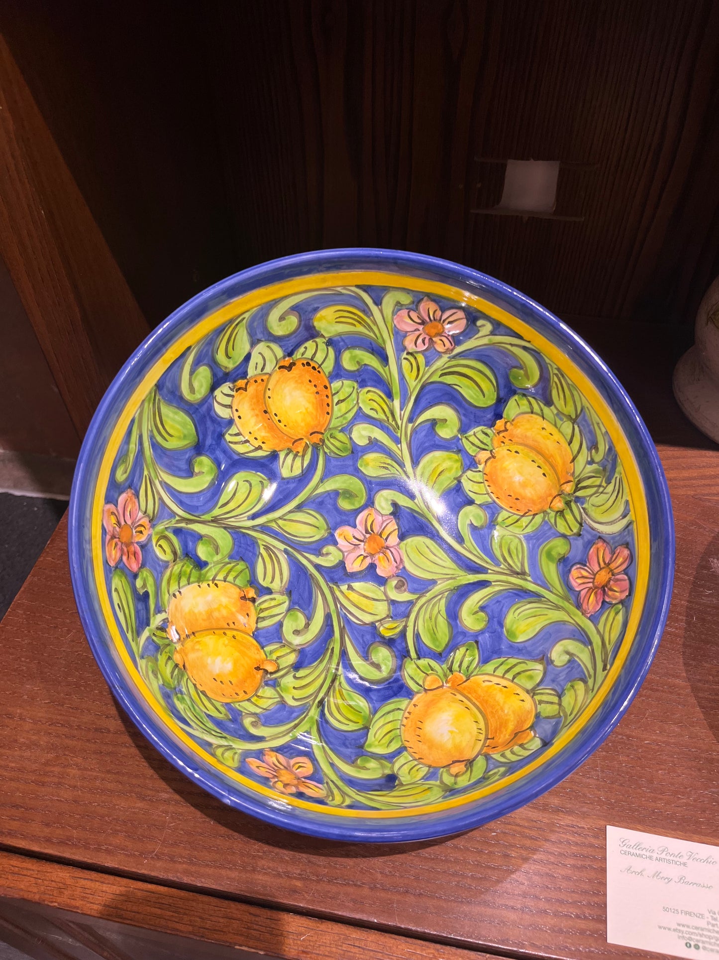 ceramic bowl