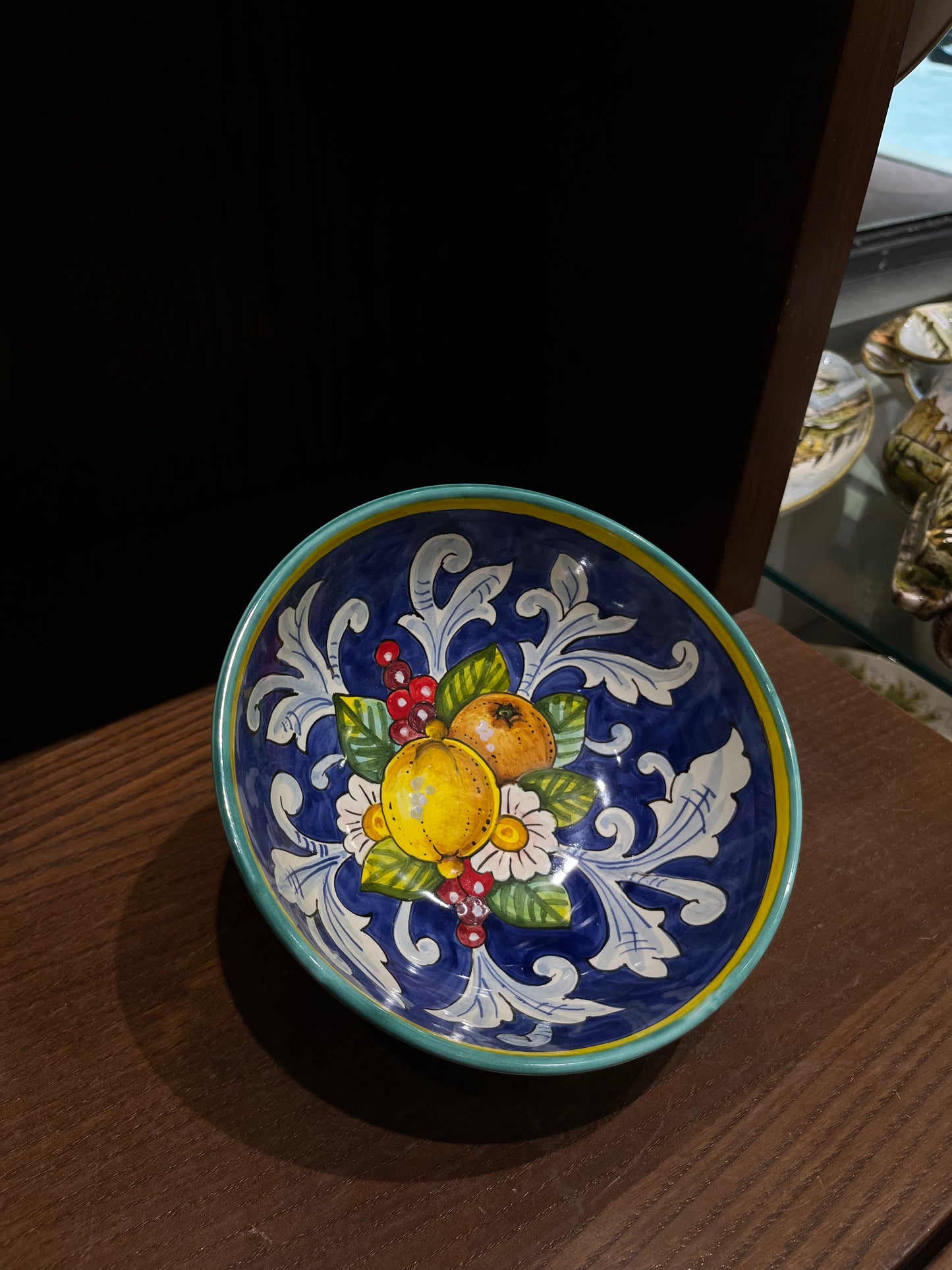 ceramic bowl