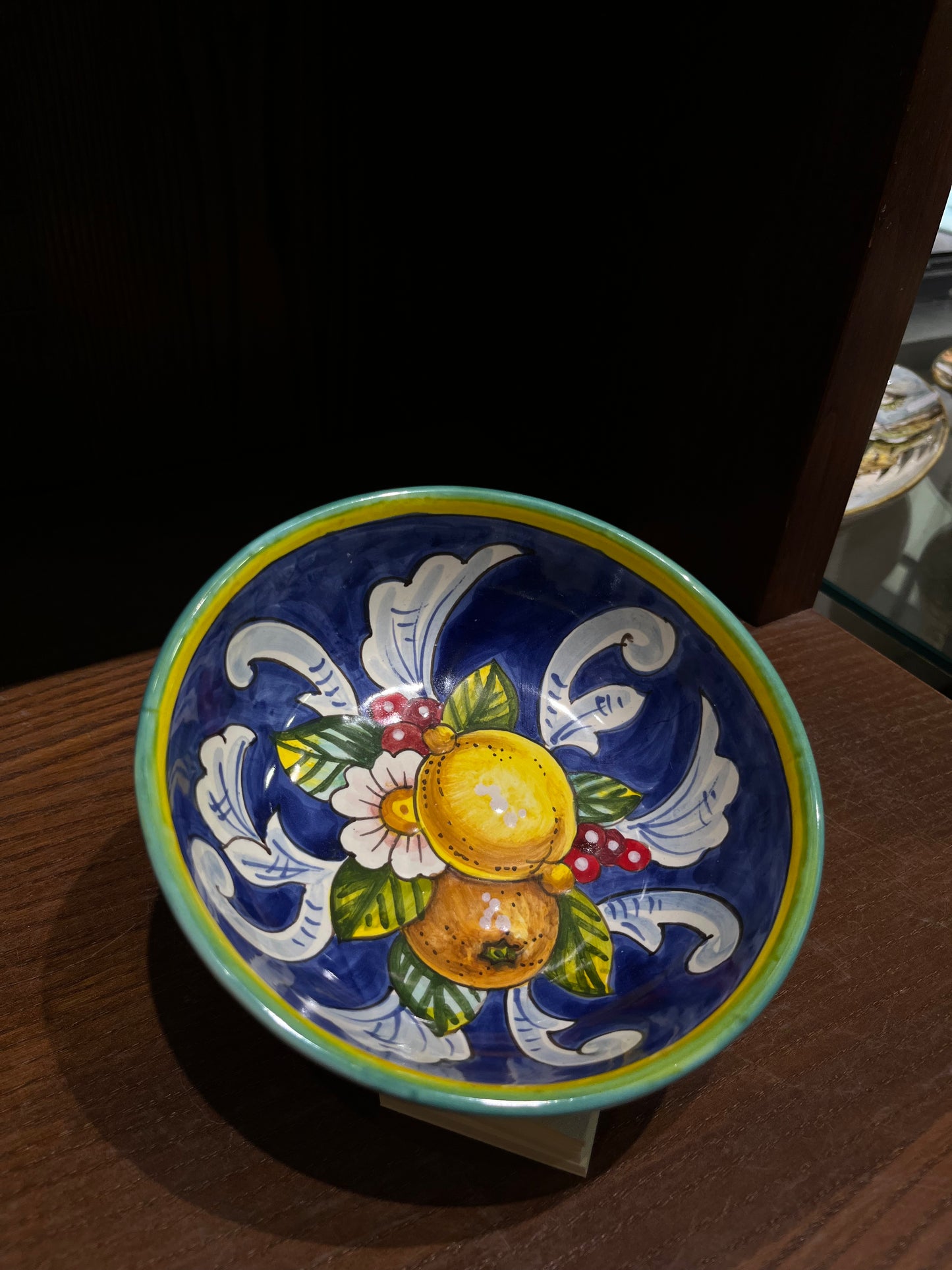 ceramic bowl