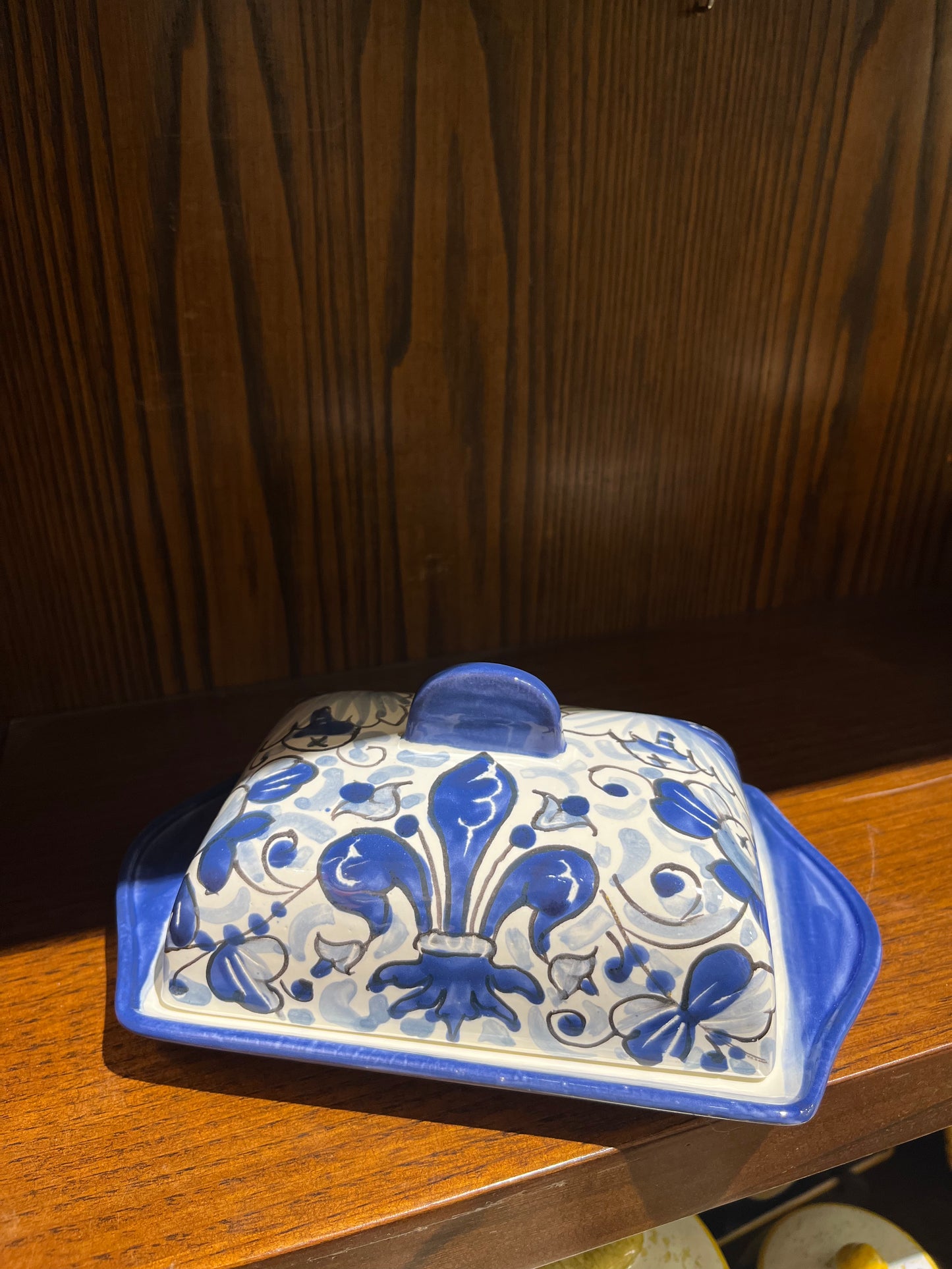 ceramic butter dish