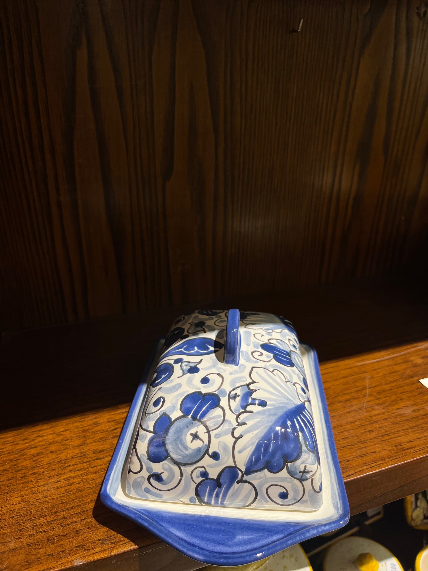 ceramic butter dish