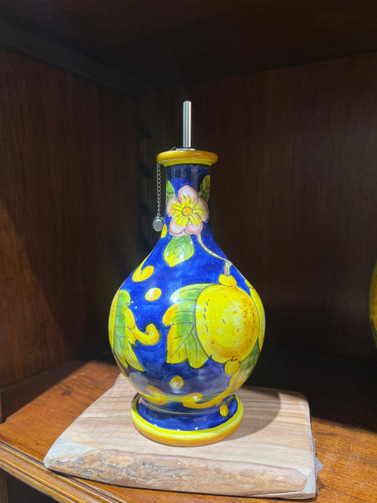 Ceramic oil dispenser