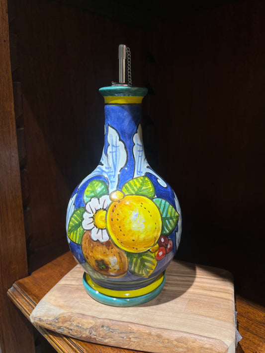 Ceramic oil dispenser