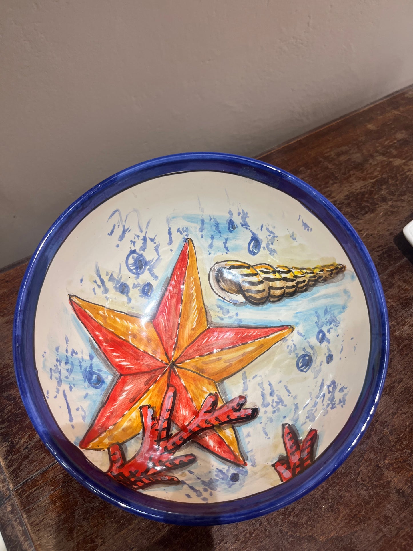 Ceramic bowl