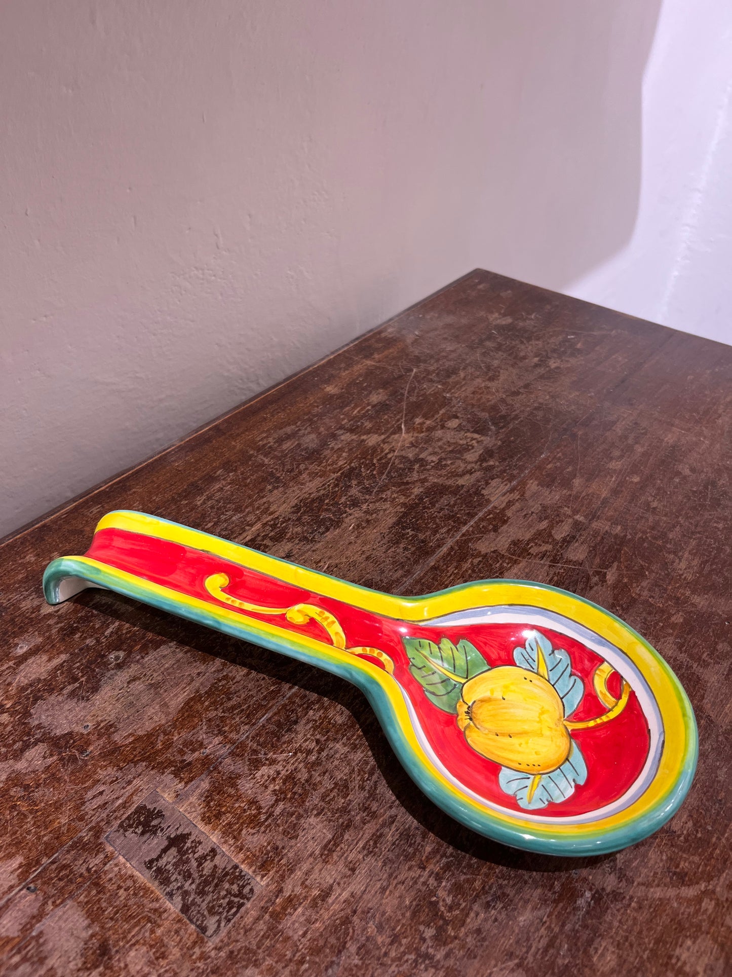 Ceramic spoon rest