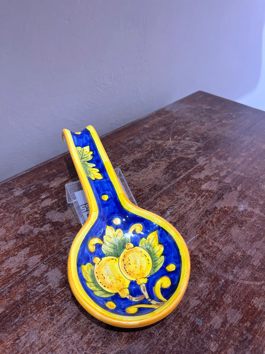 Ceramic spoon rest