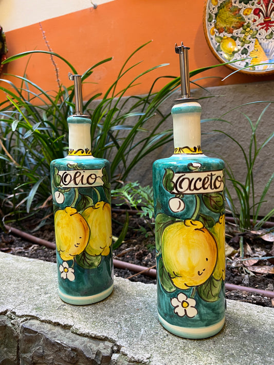 ceramic oil dispenser