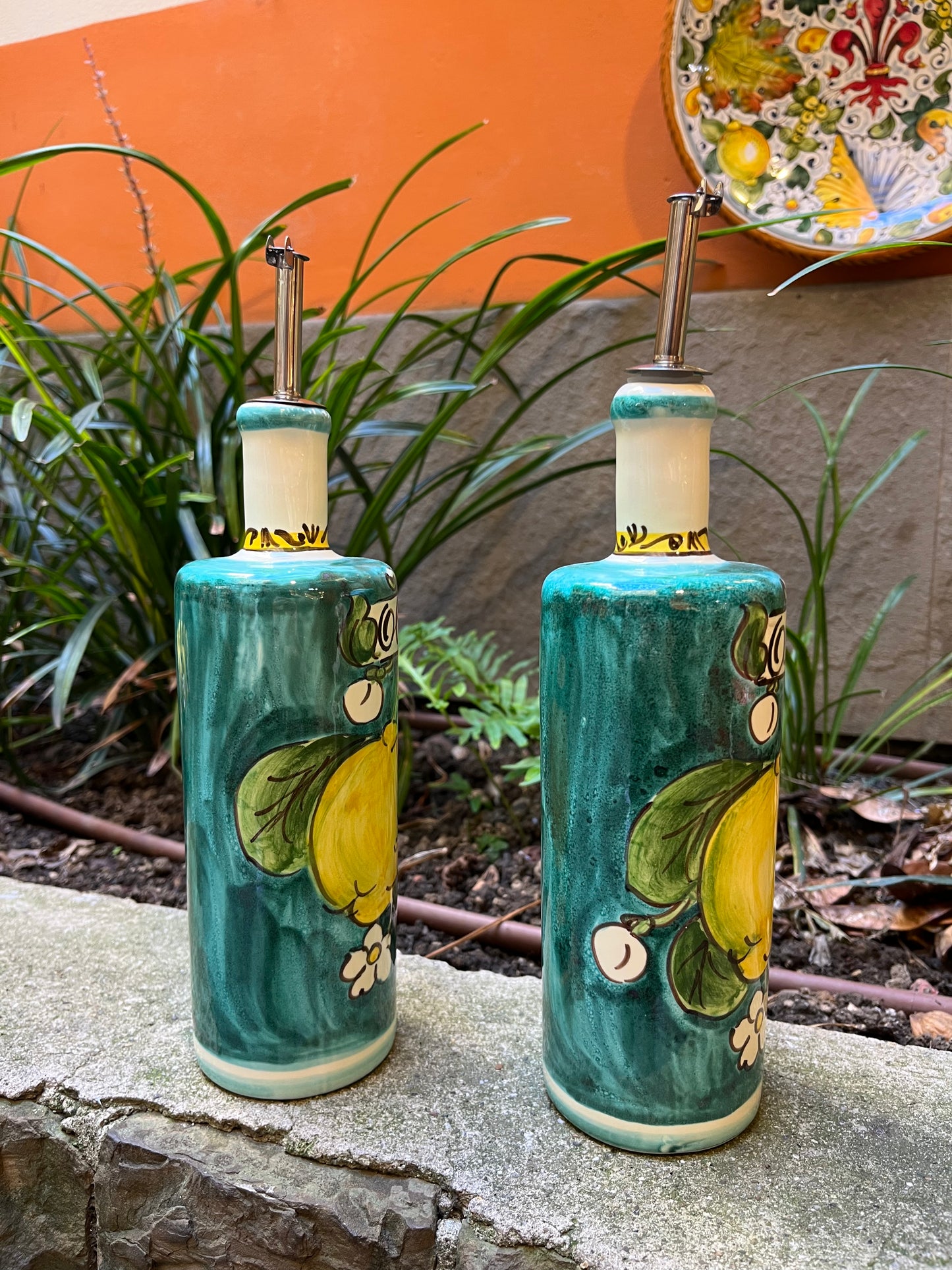ceramic oil dispenser