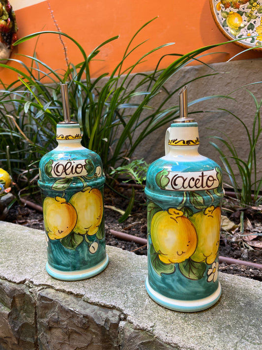 ceramic oil dispenser