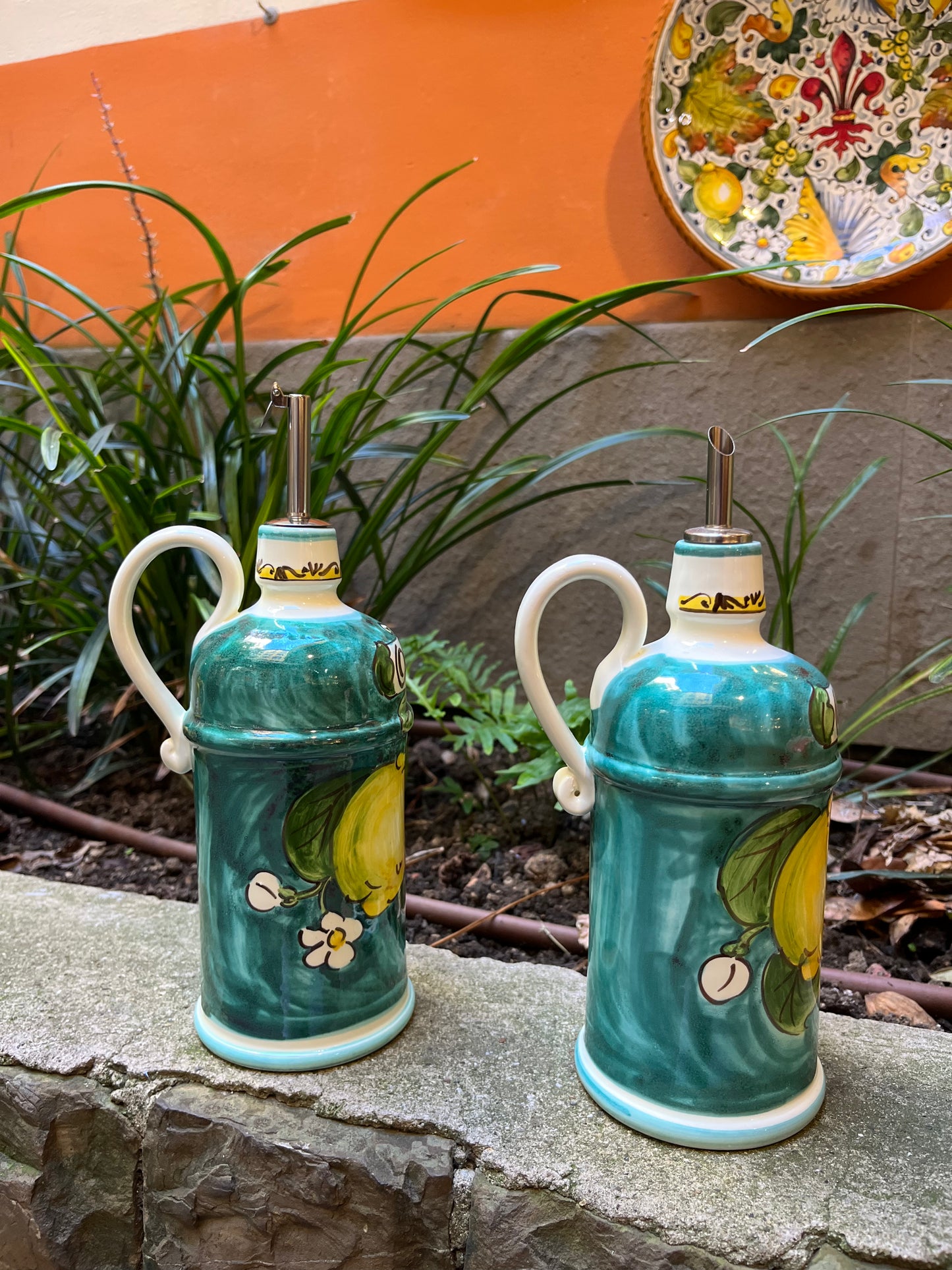 ceramic oil dispenser