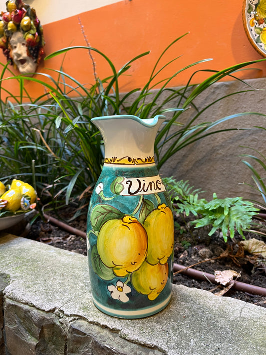 ceramic pitcher