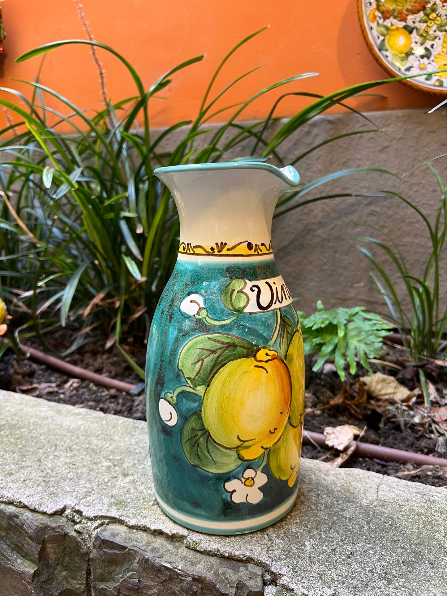 ceramic pitcher