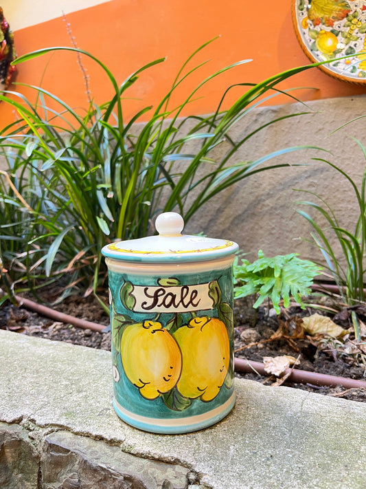 ceramic container jar