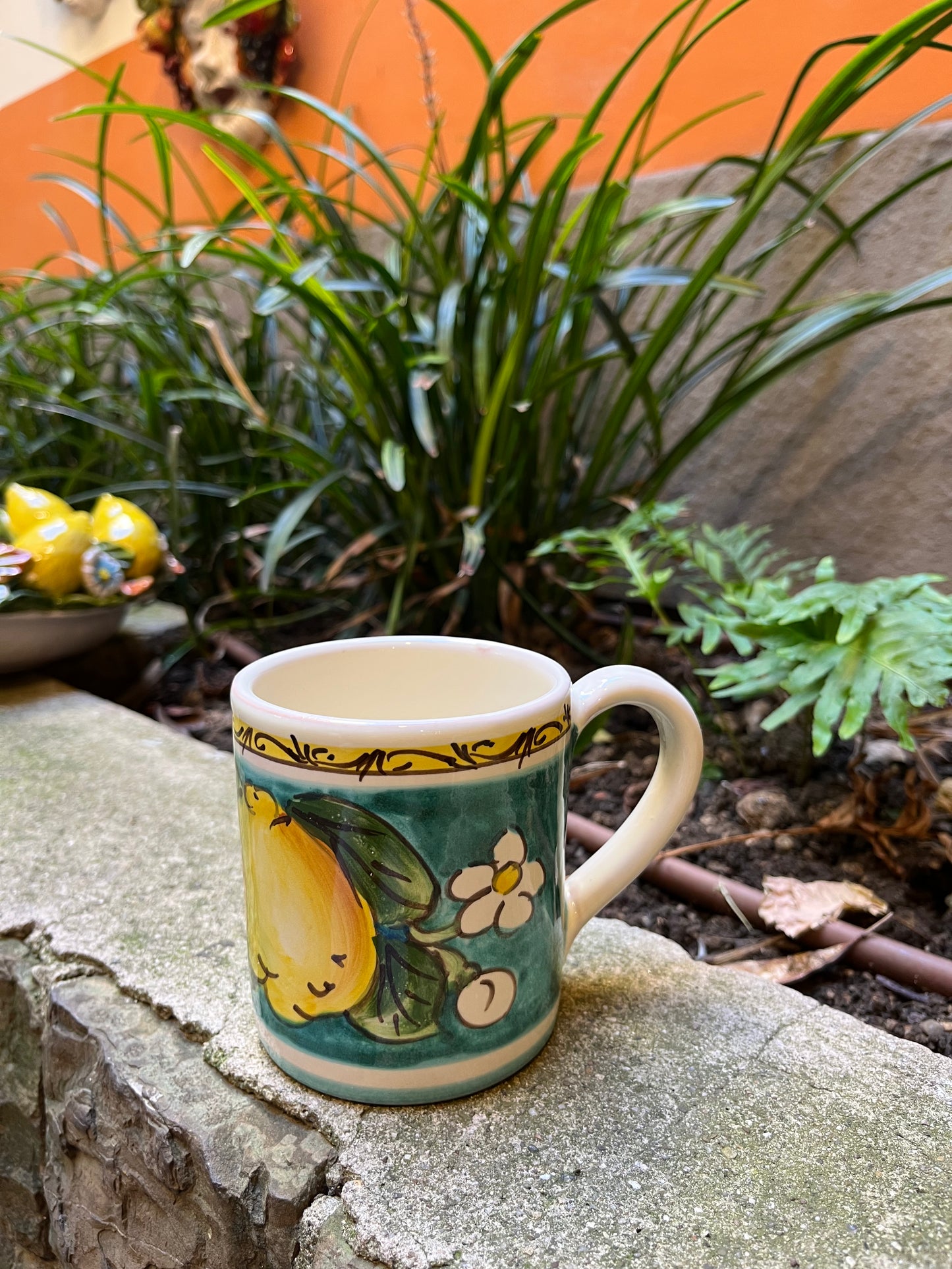 Ceramic mug
